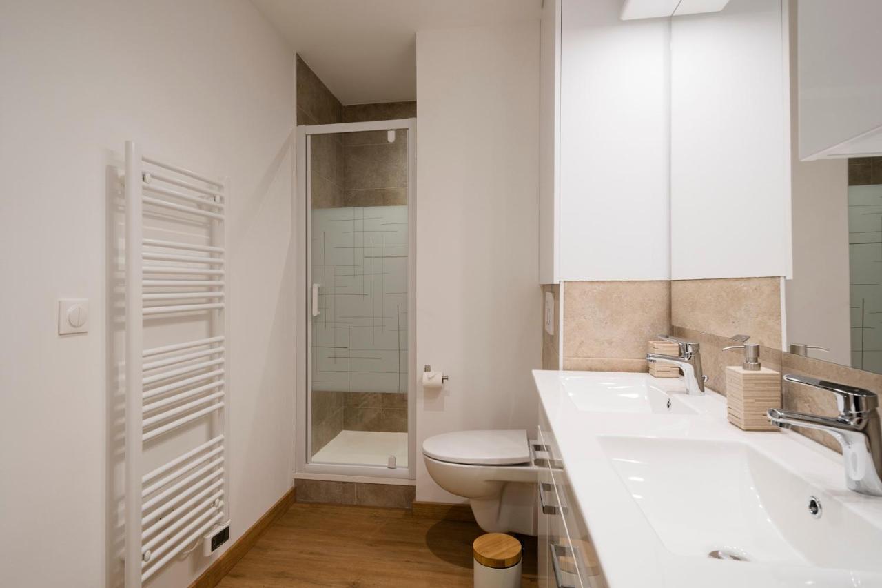 Bel Appartement En Centre Ville Évian-les-Bains Buitenkant foto