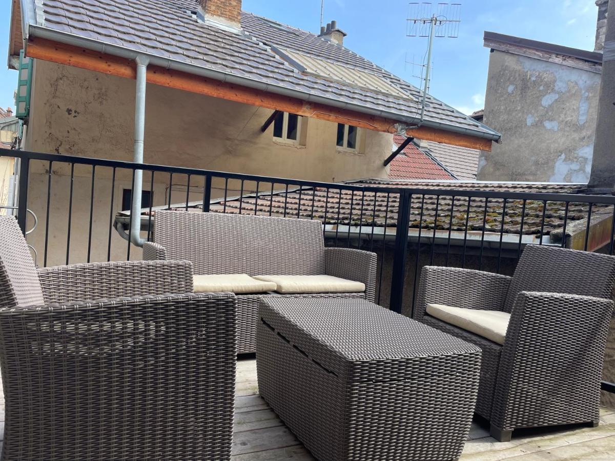 Bel Appartement En Centre Ville Évian-les-Bains Buitenkant foto