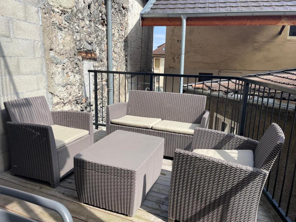 Bel Appartement En Centre Ville Évian-les-Bains Buitenkant foto